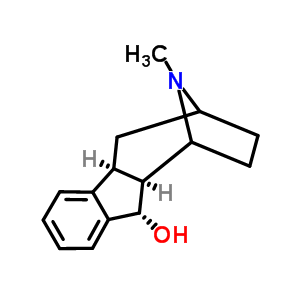 (4Br)-4bbeta,5,6,7,8,9,9abeta,10-octahydro-11-methyl-6alpha,9alpha-epiminobenz[a]azulen-10alpha-ol Structure,51829-79-9Structure