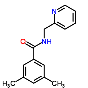 N-(2-picolyl)-3,5-dimethylbenzamide Structure,51832-85-0Structure