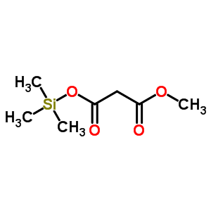 Methyl trimethylsilyl malonate Structure,51849-23-1Structure