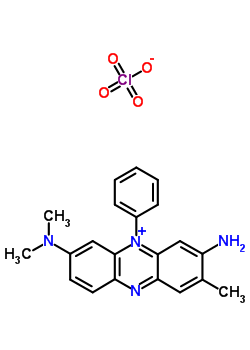 3-氨基-7-(二甲基氨基)-2-甲基-5-苯基吩嗪鎓高氯酸盐