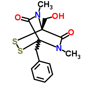 透明菌素结构式_51920-94-6结构式