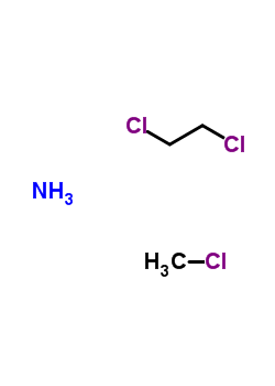 1,2-二氯乙烷与液氨与氯甲烷化合物的聚合物结构式_51952-69-3结构式