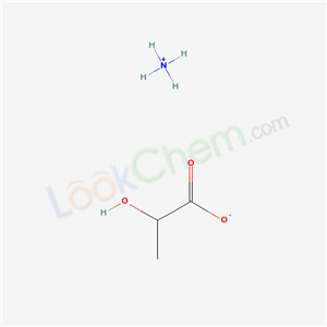乳酸铵结构式_52003-58-4结构式