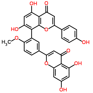 Bilobetin Structure,521-32-4Structure