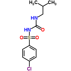 1-(P-chlorophenylsulfonyl )-3-isobutylurea Structure,52102-44-0Structure