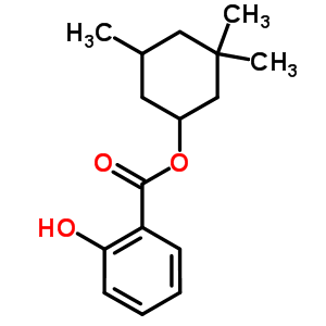Homomenthyl salicylate Structure,52253-93-7Structure
