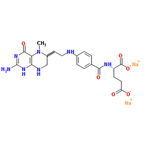 甲满蝶呤结构式_52386-42-2结构式