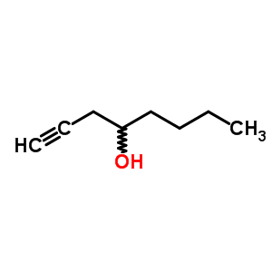 辛-1-炔-4-醇结构式_52517-92-7结构式