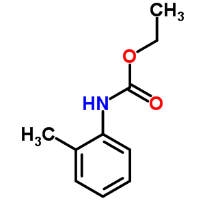 2-(mEthylPhenyl) carbamic acid ethyl ester Structure,5255-71-0Structure