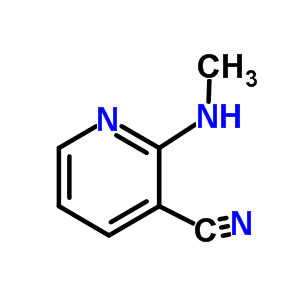 2-(Methylamino)nicotinonitrile Structure,52583-87-6Structure