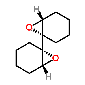 (1S,6r)-1-[(1s,6r)-7-噁双环[4.1.0]庚-1-基]-7-噁双环[4.1.0]庚烷结构式_52650-89-2结构式