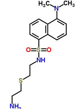 单丹磺酰硫杂尸胺结构式_52664-04-7结构式