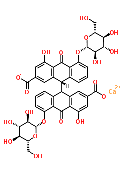 番泻甙B钙盐结构式_52730-37-7结构式