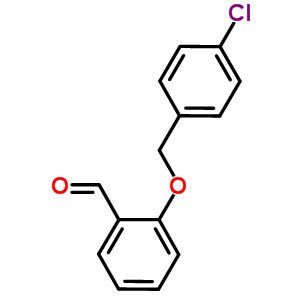 2-[(4-氯苄基)氧基]苯甲醛结构式_52803-59-5结构式
