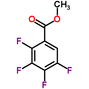 Methyl-2,3,4,5-tetrafluorobenzoate Structure,5292-42-2Structure