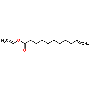 10-Undecenoic acid vinyl ester Structure,5299-57-0Structure