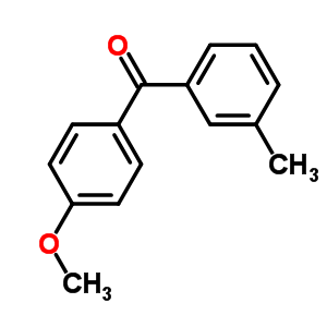 4-Methoxy-3’-methylbenzophenone Structure,53039-63-7Structure