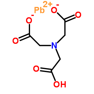 N,n-bis(carboxymethyl)glycine lead(2+) salt Structure,53113-59-0Structure