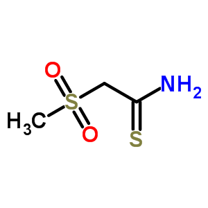 2-(Methylsulphonyl)thioacetamide Structure,53300-47-3Structure