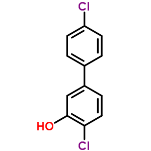 4,4’-Dichloro-(1,1’-biphenyl)-3-ol Structure,53459-39-5Structure