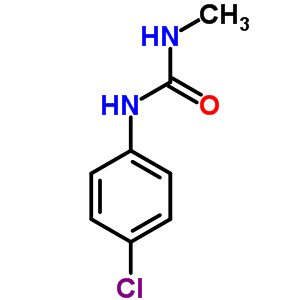 3-(4-氯苯基)甲基脲结构式_5352-88-5结构式