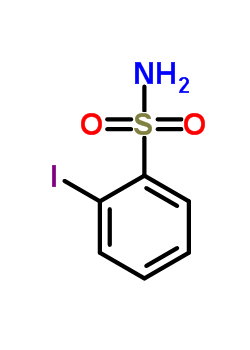 2-碘苯-1-磺酰胺结构式_53730-99-7结构式
