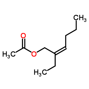 [(Z)-2-乙基己-2-烯基]乙酸酯结构式_53735-55-0结构式