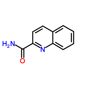 2-Quinolinecarboxamide Structure,5382-42-3Structure