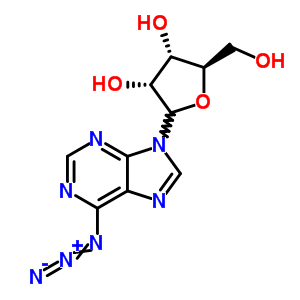 9-Arabinofuranosyl-6-azidopurine Structure,53821-43-5Structure