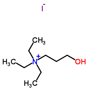 N,n,n-triethylhomocholine Structure,53875-77-7Structure