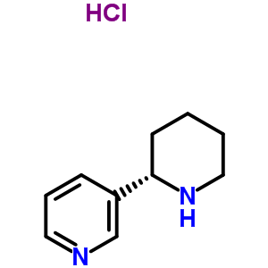 (+)-新烟碱盐酸盐结构式_53912-89-3结构式