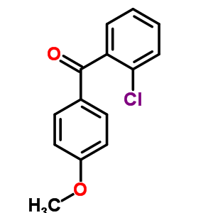 2-Chloro-4’-methoxybenzophenone Structure,54118-74-0Structure