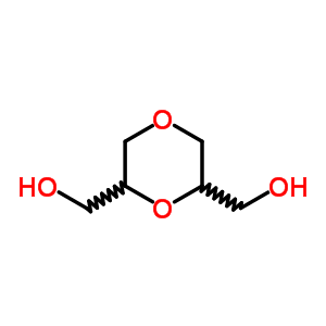 P-dioxane-2,6-dimethanol Structure,54120-69-3Structure