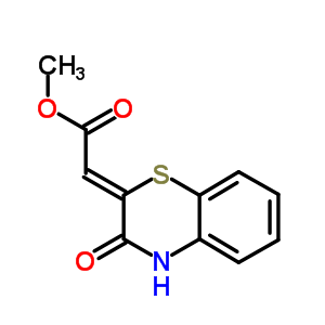 2-(3,4-二氢-3-氧代-2H-1,4-苯并噻嗪-2-基)-乙酸甲酯结构式_54255-33-3结构式