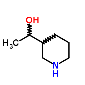 1-(3-哌啶)乙醇结构式_5434-88-8结构式