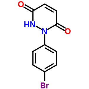 1-(4-溴苯基)-2H-吡嗪-3,6-二酮结构式_5435-32-5结构式