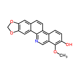 德卡林碱结构式_54354-62-0结构式