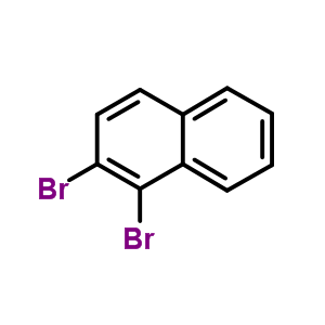 1,2-二溴萘结构式_5438-13-1结构式