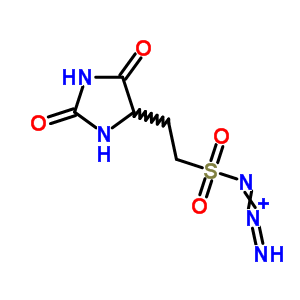 2,5-二氧代-4-咪唑啉乙烷磺酰基叠氮化物式_5446-31-1式