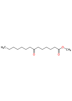 7-氧代肉豆蔻酸甲酯结构式_54527-03-6结构式