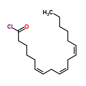 Gamma-linolenoyl chloride Structure,54562-14-0Structure