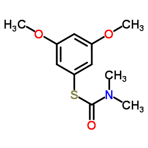 [(3,5 Dimethoxyphenyl)sulfanyl]formamide Structure,54839-88-2Structure