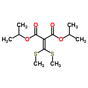 2-基 2-[双(甲基磺酰基)亚甲基]丙二酸二丙酯结构式_55084-16-7结构式