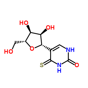 4-Thiopseudouridine Structure,55101-24-1Structure