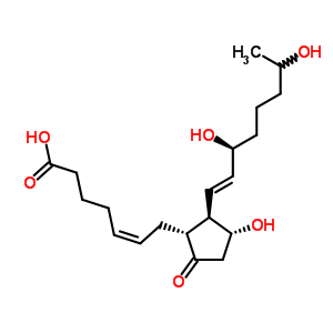 19-Hydroxyprostaglandin e2 Structure,55123-68-7Structure