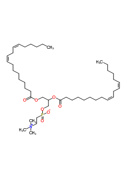 大豆卵磷脂结构式_55128-59-1结构式