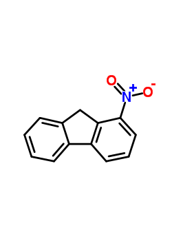 硝基芴结构式_55345-04-5结构式