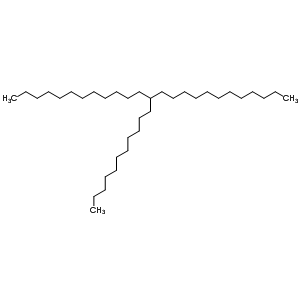 13-Undecylpentacosane. Structure,55517-89-0Structure