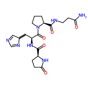 Linear beta-ala-thyrotropin-releasing hormone Structure,55536-95-3Structure
