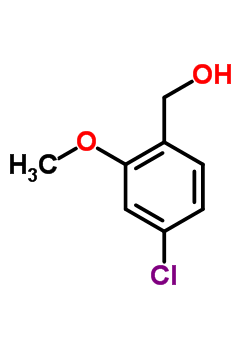 4-氯-2-甲基苄醇结构式_55685-75-1结构式